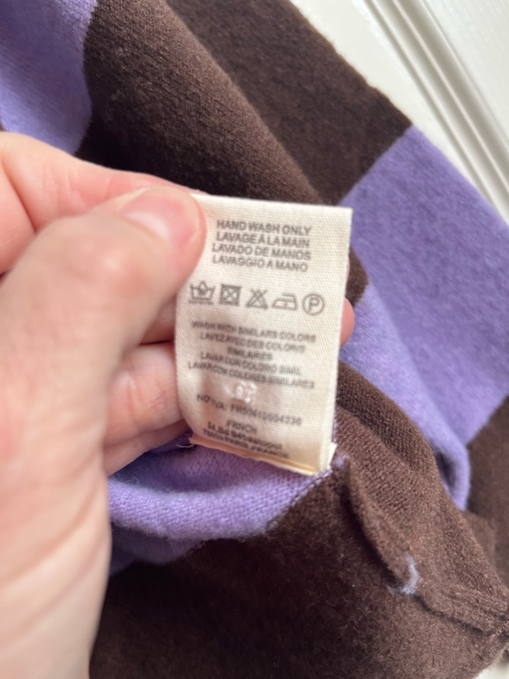 Anthropologie Maeve Wool Rugby Swearer - Picture 7 of 8